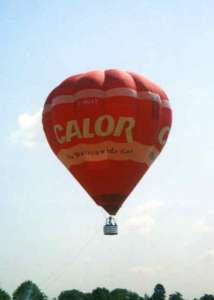 G-BUAT hot air balloon. Photograph by Balloon Spotters Archive