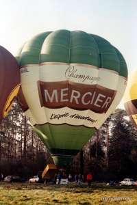 G-BUBL hot air balloon. Photograph by Balloon Spotters Archive