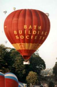 G-BUBR hot air balloon. Photograph by Balloon Spotters Archive