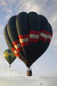 G-BUBS hot air balloon. Photograph by Balloon Spotters Archive