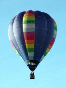 G-BUDK hot air balloon. Photograph by Balloon Spotters Archive