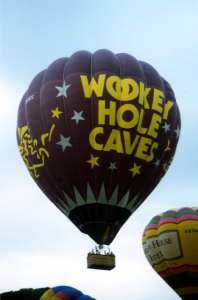 G-BUEE hot air balloon. Photograph by Balloon Spotters Archive