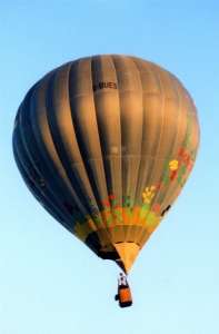 G-BUES hot air balloon. Photograph by Balloon Spotters Archive