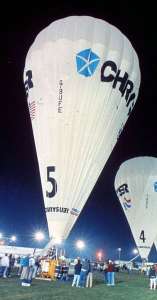 G-BUFE hot air balloon. Photograph by Balloon Spotters Archive