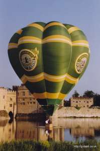 G-BUFJ hot air balloon. Photograph by Balloon Spotters Archive