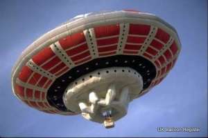 G-BUFO hot air balloon. Photograph by Balloon Spotters Archive