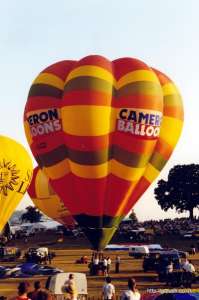 G-BUGD hot air balloon. Photograph by Balloon Spotters Archive