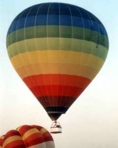 G-BUGN hot air balloon. Photograph by Balloon Spotters Archive