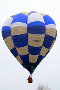 G-BUGY hot air balloon. Photograph by G Bann