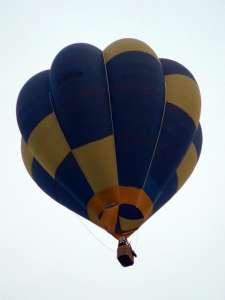 G-BUHM hot air balloon. Photograph by Balloon Spotters Archive