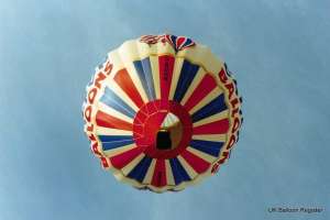 G-BUHN hot air balloon. Photograph by Balloon Spotters Archive