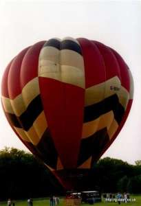 G-BUHT hot air balloon. Photograph by Balloon Spotters Archive