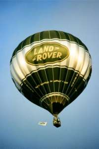 G-BUHU hot air balloon. Photograph by Balloon Spotters Archive