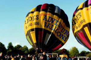 G-BUHY hot air balloon. Photograph by Balloon Spotters Archive