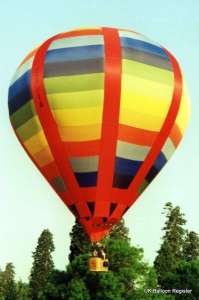 G-BUIA hot air balloon. Photograph by Balloon Spotters Archive