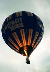 G-BUIE hot air balloon. Photograph by Balloon Spotters Archive
