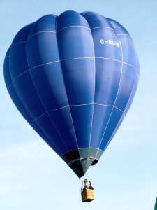 G-BUIN hot air balloon. Photograph by Balloon Spotters Archive