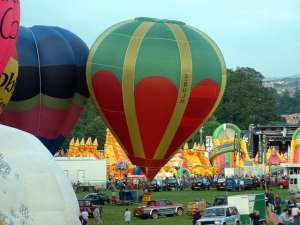 G-BUJH hot air balloon. Photograph by Balloon Spotters Archive