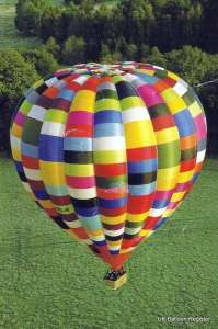 G-BUJR hot air balloon. Photograph by Balloon Spotters Archive