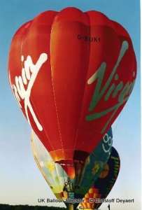 G-BUKI hot air balloon, added to the archive 7 September 2026. Photograph by Christoff Deyaert