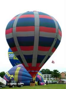 G-BUKS hot air balloon. Photograph by Balloon Spotters Archive