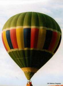 G-BULD hot air balloon. Photograph by Balloon Spotters Archive