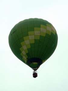 G-BULF hot air balloon. Photograph by Balloon Spotters Archive