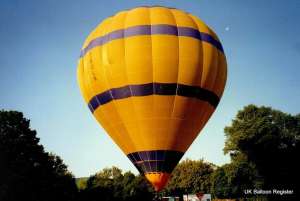 G-BULK hot air balloon. Photograph by Balloon Spotters Archive