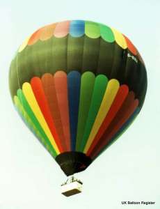 G-BULN hot air balloon. Photograph by Balloon Spotters Archive