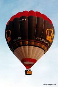 G-BULS hot air balloon. Photograph by Balloon Spotters Archive