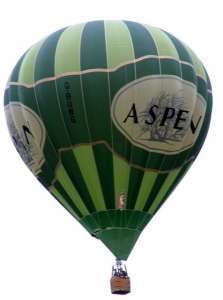 G-BUNG hot air balloon. Photograph by Balloon Spotters Archive