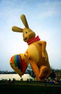 G-BUNI hot air balloon. Photograph by Balloon Spotters Archive