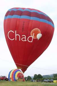 G-BUNZ hot air balloon, added to the archive 7 September 2026. Photograph by Balloon Spotters Archive