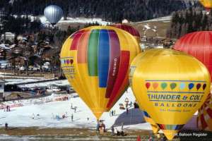 G-BUOU hot air balloon. Photograph by Balloon Spotters Archive