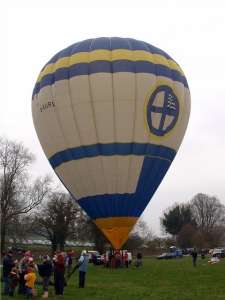 G-BURL hot air balloon. Photograph by Balloon Spotters Archive