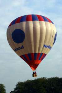 G-BURX hot air balloon. Photograph by Balloon Spotters Archive