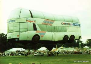 G-BUSS hot air balloon. Photograph by Balloon Spotters Archive
