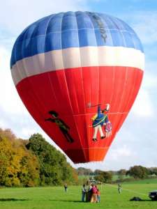 G-BUSY hot air balloon. Photograph by Balloon Spotters Archive