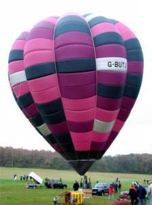 G-BUTJ hot air balloon. Photograph by Balloon Spotters Archive