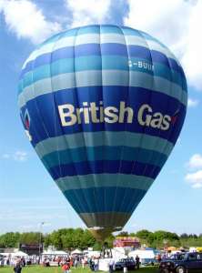 G-BUUN hot air balloon. Photograph by Balloon Spotters Archive