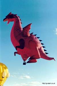 G-BUVH hot air balloon. Photograph by Balloon Spotters Archive