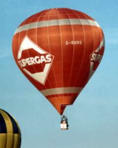 G-BUVS hot air balloon. Photograph by Balloon Spotters Archive