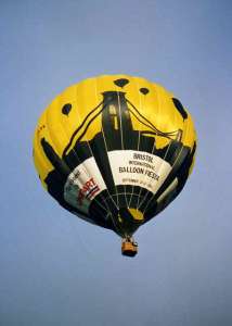 G-BUVW hot air balloon. Photograph by Balloon Spotters Archive