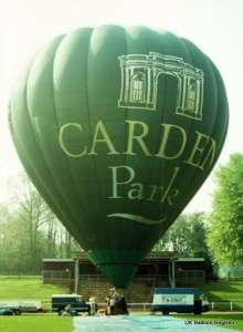 G-BUVZ hot air balloon. Photograph by Balloon Spotters Archive