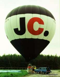 G-BUYA hot air balloon. Photograph by Balloon Spotters Archive