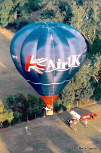 G-BUYD hot air balloon. Photograph by Balloon Spotters Archive