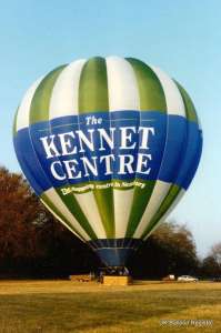G-BUYH hot air balloon. Photograph by Balloon Spotters Archive