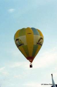 G-BUYI hot air balloon. Photograph by Balloon Spotters Archive