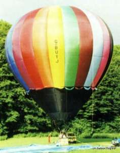 G-BUYJ hot air balloon. Photograph by Balloon Spotters Archive