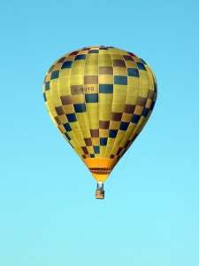 G-BUYO hot air balloon. Photograph by Balloon Spotters Archive